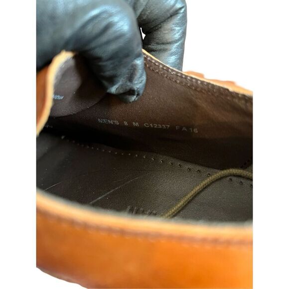 Cole Haan Men’s Modern Classic Leather Cap Toe Oxfords Dress Shoes 8 Like New - Picture 7 of 8